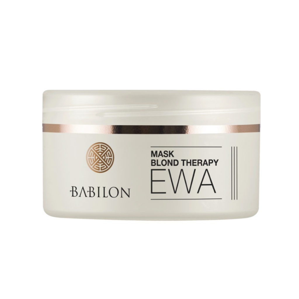 BABILON maska regenerująca do włosów blond EWA 200 ml