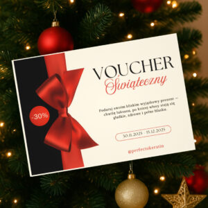 1) Voucher Świąteczny - Nanoplastia
